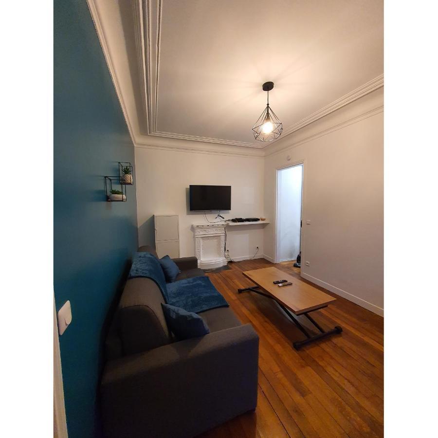Un Appartement Authentique A Deux Pas De Paris . Saint-Mandé Exteriör bild