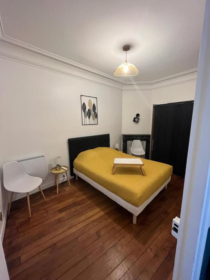 Un Appartement Authentique A Deux Pas De Paris . Saint-Mandé Exteriör bild