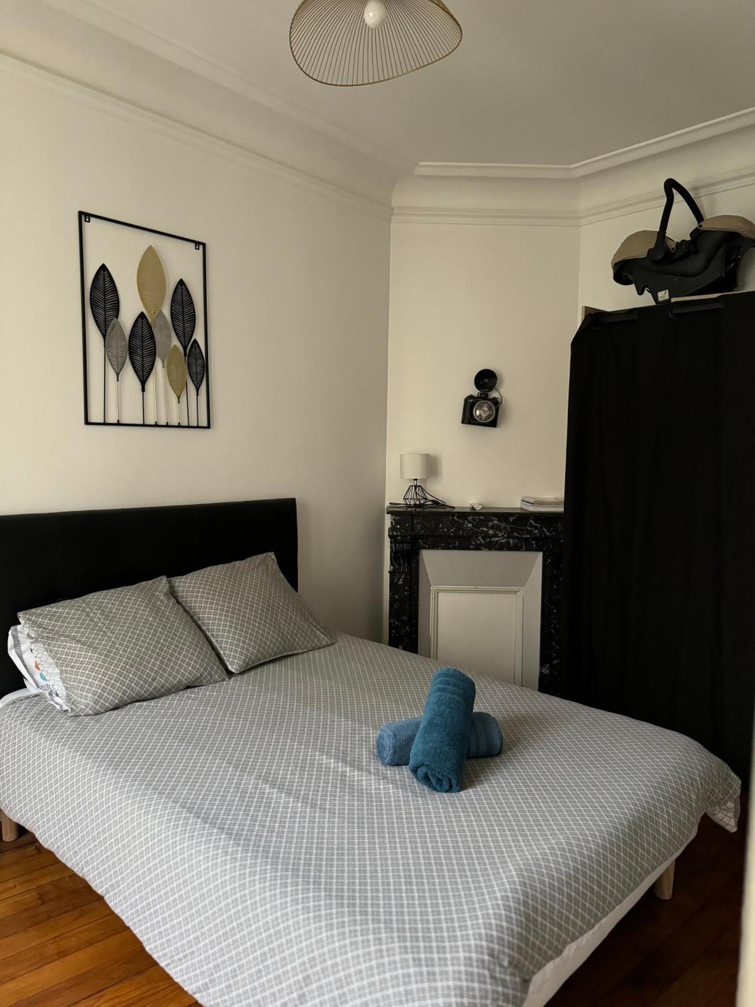 Un Appartement Authentique A Deux Pas De Paris . Saint-Mandé Exteriör bild